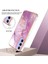 Samsung Galaxy A15 5g Yumuşak Tampon Ince Tpu Mermer Desen (Yurt Dışından) 5