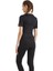 1263 UNİSEX SİYAH V YAKA KISA KOL THERMAL 5