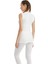 9243 UNİSEX BEYAZ V YAKA SIFIR KOL THERMAL 5