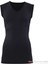 9243 UNİSEX SİYAH V YAKA SIFIR KOL THERMAL 7