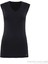 9243 UNİSEX SİYAH V YAKA SIFIR KOL THERMAL 8