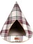 Sfenks Piramit Yatak Bordo 45X45X40 cm 1