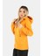 Kadın Kapüşonlu Sarı Sweatshirt Sarı 2