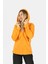 Kadın Kapüşonlu Sarı Sweatshirt Sarı 4