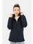 Kadın Kapüşonlu Lacivert Sweatshirt Lacivert 1