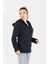 Kadın Kapüşonlu Lacivert Sweatshirt Lacivert 3