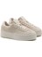 Tommy Jeans Kadın Bej Greenwich Süet Sneaker 1
