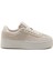Tommy Jeans Kadın Bej Greenwich Süet Sneaker 3