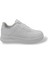 21516 Kadın Beyaz Memoy Taban Sneaker Günlük Spor Ayakkabı 1
