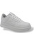 21516 Kadın Beyaz Memoy Taban Sneaker Günlük Spor Ayakkabı 4