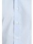 Uzun Kol Slim Fit Dar Kesim Non Iron Klasik Desenli Pamuklu Gömlek 4
