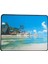 Mouse Pad Kaymaz Taban Pürüzsüz Üst Yüzey 25CMX32CM Küçük Boy Deniz Manzaralı Mouse Matı 1