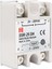 SSR-25DA Ssr Röle Ac Çıkış Dc Tetik 25A Ac 24-380V Tek Fazlı Solid State Röle Elektronik Anahtar Termostat Resiztans Motor Lamba Makine 3