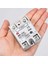 SSR-25DA Ssr Röle Ac Çıkış Dc Tetik 25A Ac 24-380V Tek Fazlı Solid State Röle Elektronik Anahtar Termostat Resiztans Motor Lamba Makine 4