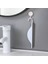 Beyaz Stil Mini Tezgah Kazıyıcı, Küçük Silecek, Banyo Cam Temizleme Aracı, Silikon Temizlik Aracı, Banyo Lavabo (Yurt Dışından) 5