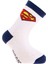 Superman Erkek 3'lü Soket Çorap 3