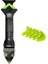 Yeşil Stil 3 In1 Silikon Fuga Araçları Cam Yapıştırıcı Açı Kazıyıcı Plakası Paslanmaz Çelik Başlık Mastik Mühür Cam Kazıyıcı Aracı Ev Temizliği (Yurt Dışından) 1