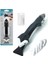 Yeşil Stil 3 In1 Silikon Fuga Araçları Cam Yapıştırıcı Açı Kazıyıcı Plakası Paslanmaz Çelik Başlık Mastik Mühür Cam Kazıyıcı Aracı Ev Temizliği (Yurt Dışından) 2