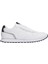 Erkek Beyaz Essential Leather Sneaker 4