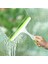 Yeşil Stil Paslanmaz Çelik Pencere Cam Temizleme Aracı Tutacaklı Silikon Kauçuk Fırça Banyo Duş Sileceği Mutfak Araba Ayna Sileceği (Yurt Dışından) 1