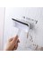 Mavi 5 Adet Stili Değiştirin Cam Pencere Silecek Kazıyıcı Çift Taraflı Cam Temizleme Fırçası Banyo Duş Silecek Temizleyici Duvar Ayna Sileceği Cam Temizleyici (Yurt Dışından) 4