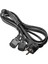 STP-17972 Tek Priz Çift Güç Çıkışlı 1.8 Metre Power Kablosu 4
