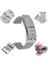 Apple Watch Ultra 2 49MM / 9 8 7 45MM / 6 5 4 44MM Izgara Dokulu Naylon Kayış (Yurt Dışından) 2