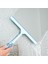 Mavi Stil Duş Camı Kapı Camı Sileceği Cam Duş Sileceği Pencere Cam Sileceği Kazıyıcı Duş Sileceği Fayans Temizleyici Banyo Aracı (Yurt Dışından) 4