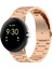 Google Pixel Watch 3 41MM / Watch 2 Kayışı Yedek Paslanmaz Çelik Saat Bandı (Yurt Dışından) 2