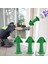 Yeşil-Set-02 Stili 5in1 Cam Yapıştırıcı Fuga Bitirici Derz Kiti Araçları Silikon Sökücü Sızdırmazlık Pürüzsüz Kazıyıcı Zemin Küf Temizleme El Aletleri Seti (Yurt Dışından) 2