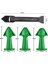 Yeşil-Set-02 Stili 5in1 Cam Yapıştırıcı Fuga Bitirici Derz Kiti Araçları Silikon Sökücü Sızdırmazlık Pürüzsüz Kazıyıcı Zemin Küf Temizleme El Aletleri Seti (Yurt Dışından) 3