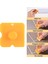 Yeşil-Set-02 Stili 5in1 Cam Yapıştırıcı Fuga Bitirici Derz Kiti Araçları Silikon Sökücü Sızdırmazlık Pürüzsüz Kazıyıcı Zemin Küf Temizleme El Aletleri Seti (Yurt Dışından) 5