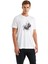 Erkek T-Shirt 40614 - Beyaz 1
