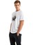 Erkek T-Shirt 40614 - Beyaz 3