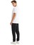 Erkek T-Shirt 40614 - Beyaz 5