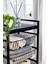 Metal 4 Katlı Çekmeceli Banyo Düzenleyici Organizer Havluluk 9040 1-1-369 4