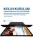 Apple iPad Air 3 10.5 Uyumlu Privacy Hayalet Full Glue Tablet Ekran Koruyucu 2