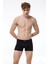 Erkek Siyah Pamuk Elastan Boxer 074 1M074 2