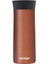 Pinnacle Autoseal Termos Bardak 420ML - Kahverengi 3