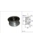 588072 Alternatör Kasnağı X164 09-12 C219 05-10 W212 09-15 W221 06-13 W251 06-13 6281500060 1