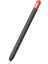 Apple Pencil Pro Kılıf Mat Silikon Kırmızı Siyah 1