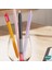 Apple Pencil Pro Kılıf Mat Silikon Kırmızı Siyah 3