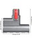 Mini Türbin Memesi Fırça Kafası Dyson V7 V8 V10 V11 V15 Akülü Elektrikli Süpürgeler Kafa Yedek Parçalar (Yurt Dışından) 5