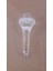 Kristal Avize Taşı Büyük Damla (Boyu 9 cm ,eni 3,5 cm ) 2