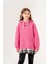 Kız Çocuk Kapşonlu Üç Iplik Sweatshirt G4532 1