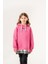 Kız Çocuk Kapşonlu Üç Iplik Sweatshirt G4532 3