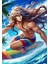 Ti-Play Zaka Anime Series Serilith AS216 35X50 Çerçevesiz Karton Poster Uv Baskı 2