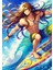 Ti-Play Zaka Anime Series Elyndor AS209 35X50 Çerçevesiz Karton Poster Uv Baskı 2