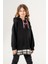 Kız Çocuk Kapşonlu Üç Iplik Sweatshirt G4532 2