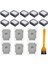Roomba I&e Serisi I7 I7+ I8 I3 I6+/plus E5 E6 Elektrikli Süpürge, Hepa Filtreler Toz Torbaları Için 16 Paket Yedek Parçalar (Yurt Dışından) 1